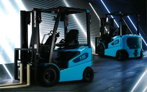 物流関連事業福岡｜フォークリフト｜旭精機製作所